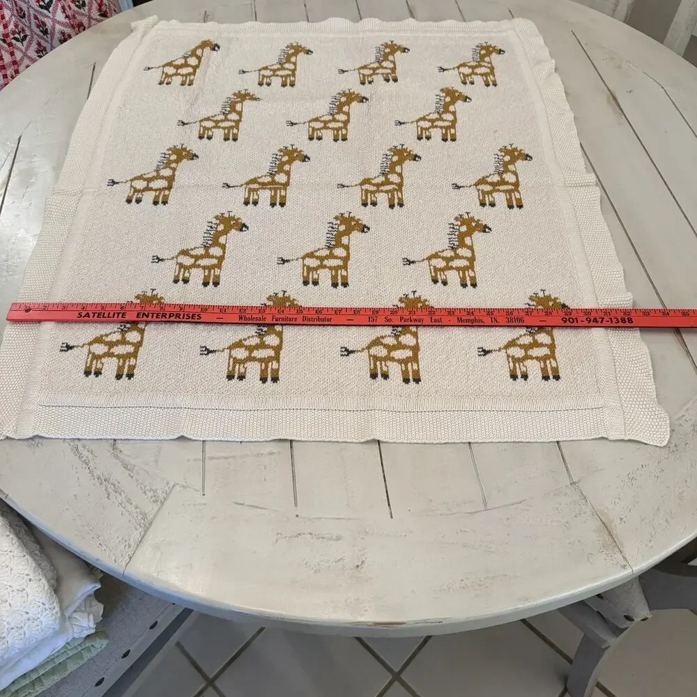 & Other Stories baby quilt